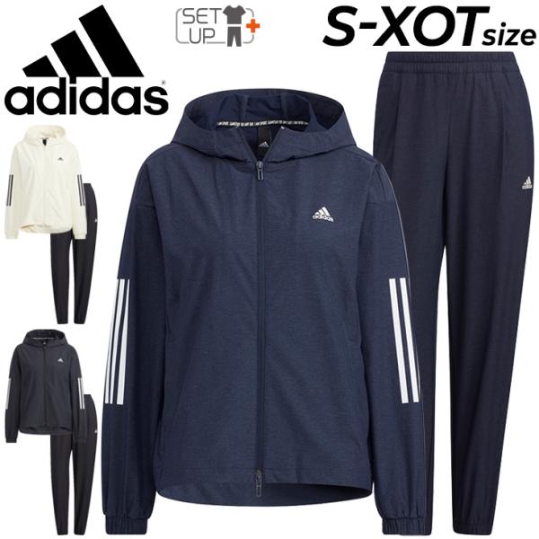 adidas ジャージ 上下 薄手 レディース セットアップ/adidas