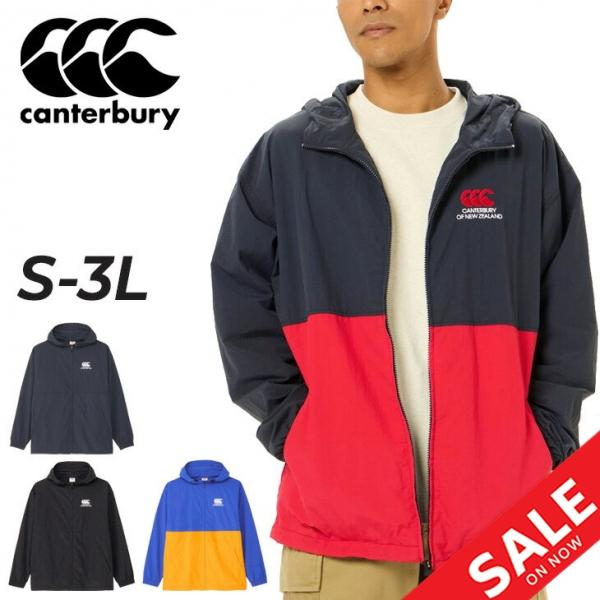Canterbury フルジップジャケット M 黒/赤 Canterbury フルジップジャケット M 黒/赤 Canterbury