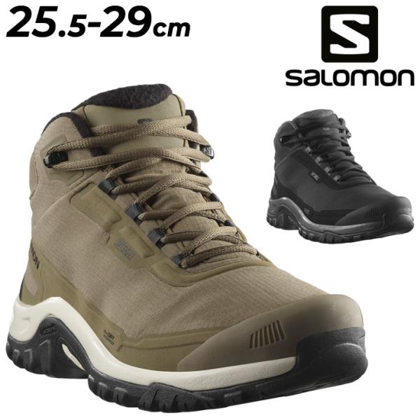 SALOMON（サロモン） メンズ ウィンターシューズ SALOMON SHELTER