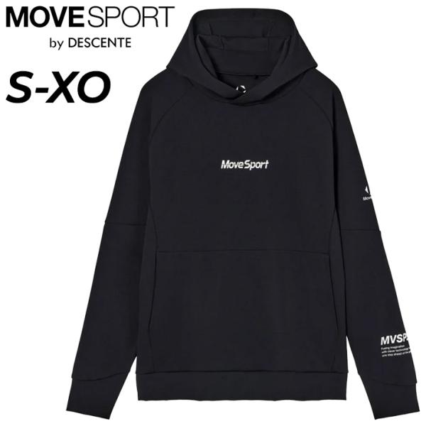 美品　Descent Move Sports デサントムーヴスポーツ ウエア　L DESCENTE（デサント） ムーブスポーツ スウェットジャケット メンズ