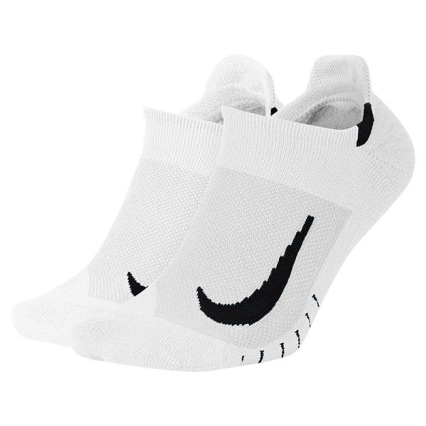 靴下 ランニング ジムソックス 2足入 21-29cm メンズ レディース/NIKE ナイキ 2P マルチプライヤー ノーショウ ソックス/マラソン ジョギング /SX7554-100