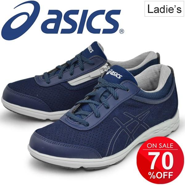 ウォーキングシューズ レディース asics アシックス GEL