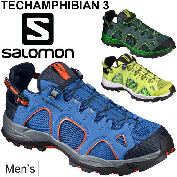 ウォーターシューズ メンズ サロモン SALOMON TECHAMPHIBIAN 3 水陸両用 アウトドア テクニカルトレイル 男性用 394703 FOOTWEAR 正規品/TechAmphibian :TechAmphibian:WORLD WIDE MARKET 通販 - Yahoo!ショッピング