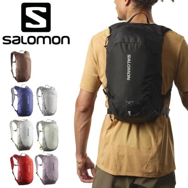 SALOMON（サロモン） リュック 10L ハイキングバッグ メンズ