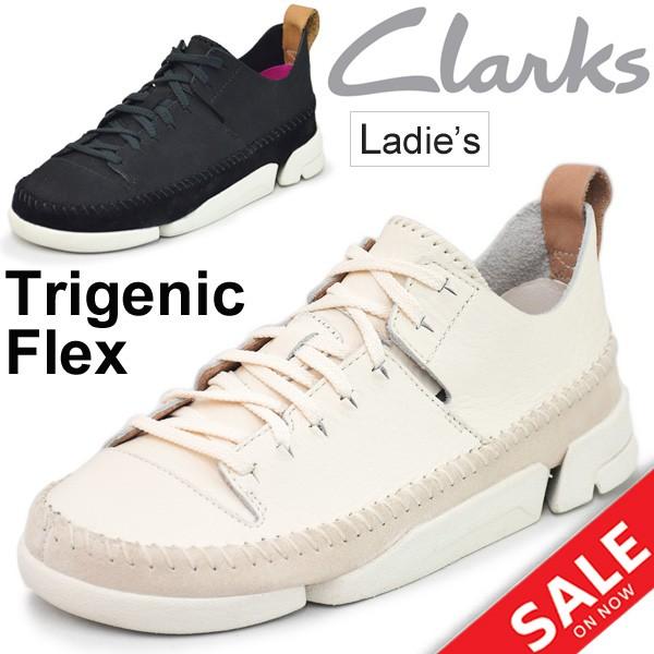 レザーシューズ スニーカー レディース クラークス Clarks Trigenic Flex 女性 トライジュニックフレックス 正規品  26107556 26107575/TrigenicFlex :TrigenicFlex-:WORLD WIDE MARKET - 通販 - 