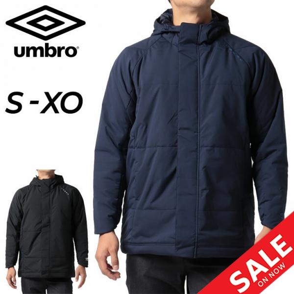 アンブロハーフコート新品 umbro ハーフコート 中綿 メンズ レディース アンブロ/保温 防風
