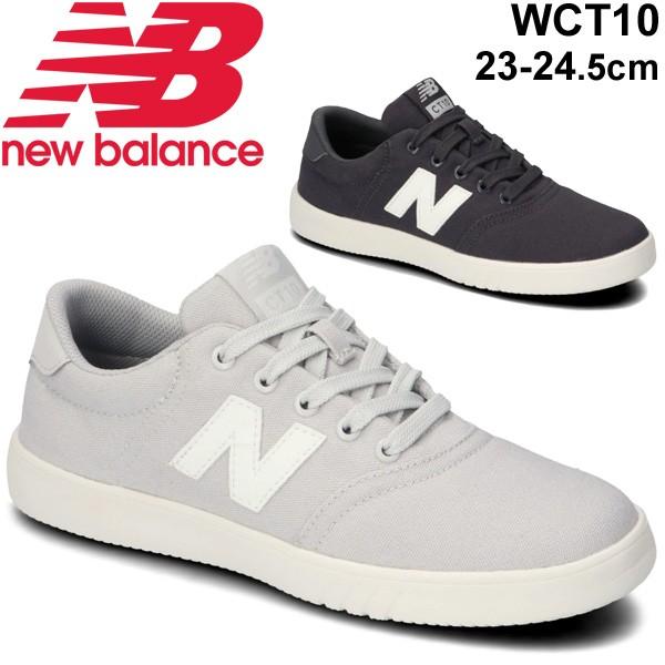 スニーカー レディース Newbalance ニューバランス Wct10 コートスタイル キャンバス シューズ 女性 B幅 細身 Wct10c Wct10c World Wide Market 通販 Yahoo ショッピング
