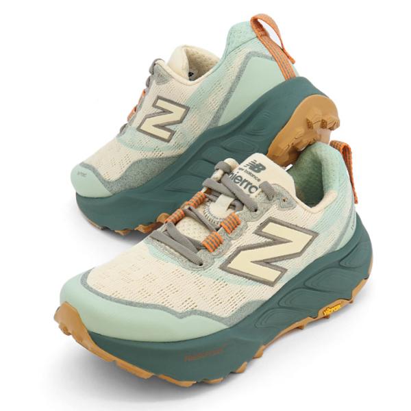 ニューバランス レディース トレイルランニングシューズ B幅 Newbalance Fresh Foam X Hierro v9 厚底ソール 女性用 細め トレイルシューズ 長距離 /WTHIE-RO9