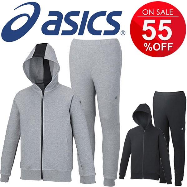 スウェット 上下セット メンズ/asics アシックス パーカー フーディー