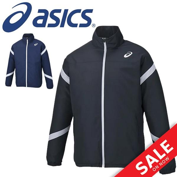 ウィンドブレーカー 中わた入り メンズ レディース アウター asics