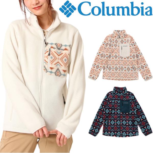 Columbia（コロンビア） フリースジャケット レディース アウター
