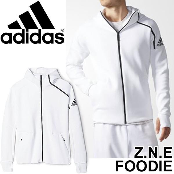 パーカー メンズ アディダス Adidas Zne フーディー トレーニング ジム スポーツ ウェア 男性 Az6141 ホワイト Z N E Zne Fzhood Buyee 日本代购平台 产品购物网站大全 Buyee一站式代购 Bot Online
