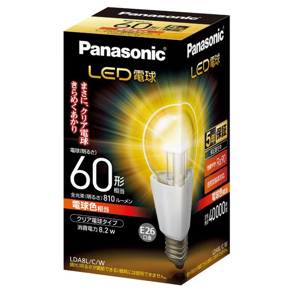 LEDd 8.2W dF d60W` 810lm E26 LDA8LCW pi\jbN panasonic