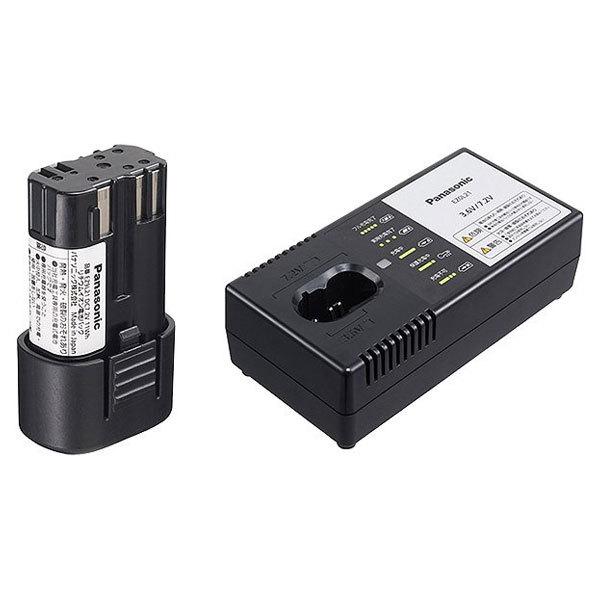 Panasonic リチウムイオン電池パック 7.2V 1.5Ah LJタイプ +
