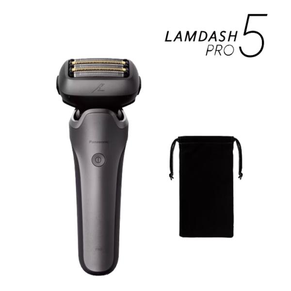 Panasonic メンズ電気シェーバー 5枚刃 ES-CLV5F Panasonic（パナソニック） 電気シェーバー 5枚刃 防水 メンズ