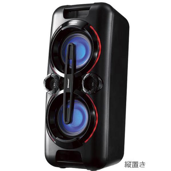 TOSHIBA ポータブルサウンドシステム TY-ASC60-K ブラック : Web TOSHIBA ポータブルサウンドシステム TY-ASC60-K ブラック : Web