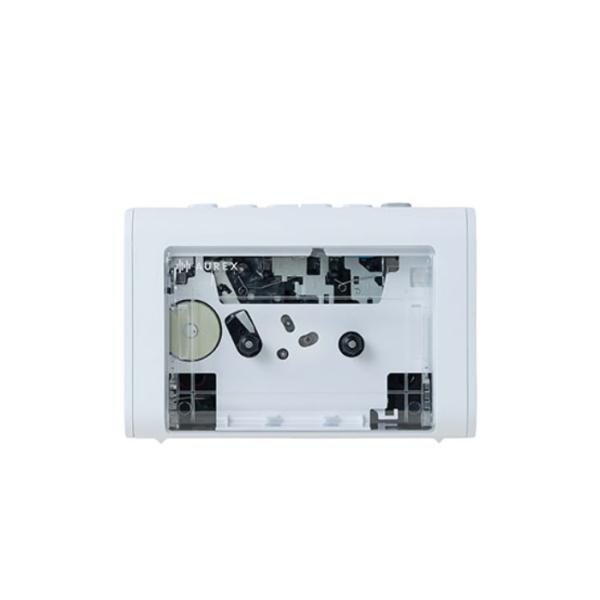 TOSHIBA Aurex AX-R10C カセットワイヤレススピーカー AX-R10C AUREX カセット付きBluetoothスピーカー 1台 東芝