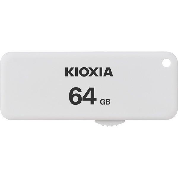 KIOXIA LINVA USBtbV XCh TransMemory U203 64GB KUS-2A064GW