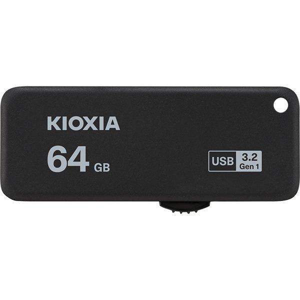 KIOXIA LINVA USBtbV XCh TransMemory U365 64GB KUS-3A064GK