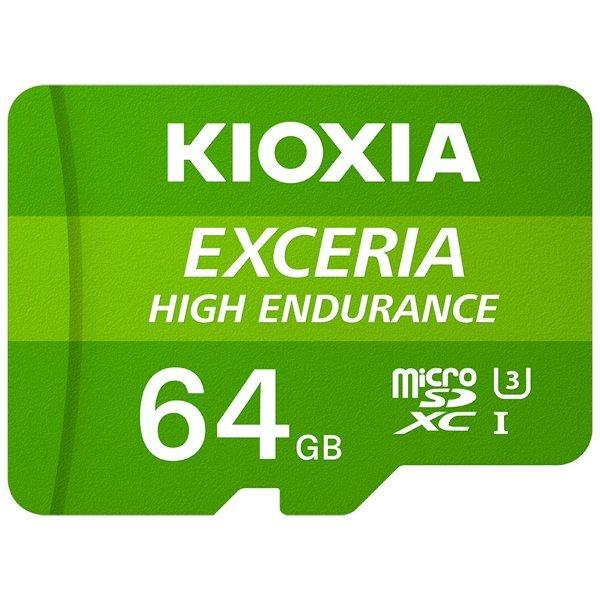 }CNSD KIOXIA LINVA UHS-I microSDJ[h EXCERIA HIGH ENDURANCE 64GB KEMU-A064G
