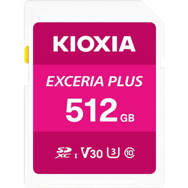 KIOXIA LINVA UHS-I SDJ[h EXCERIA PLUS 512GB KSDH-A512G