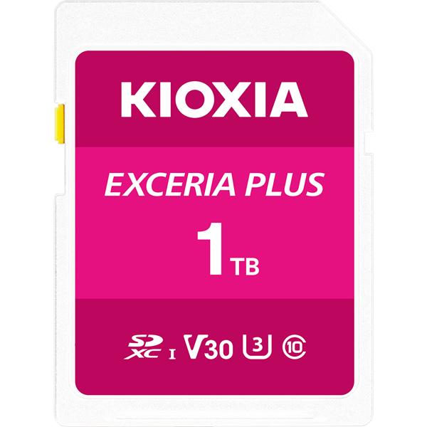 KIOXIA LINVA UHS-I SDJ[h EXCERIA PLUS 1TB KSDH-A001T