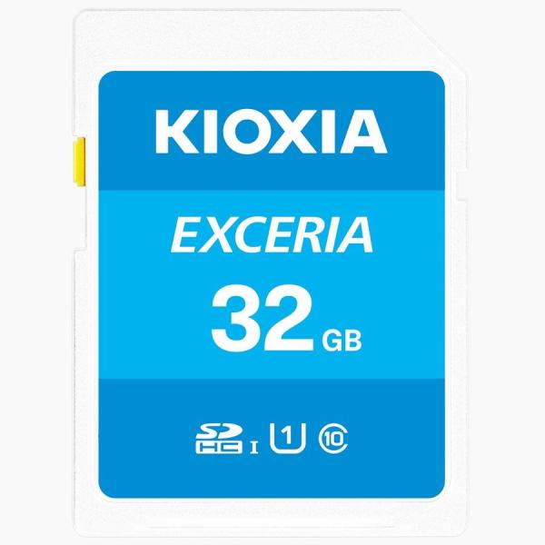 KIOXIA LINVA SDJ[h EXCERIA 32GB KCB-SD032GA