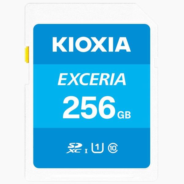 KIOXIA LINVA SDJ[h EXCERIA 256GB KCB-SD256GA