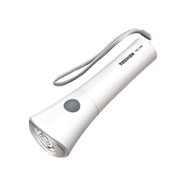 TOSHIBA（東芝） 懐中電灯 電池式 強力 LED ライト 電池 屋外 小型