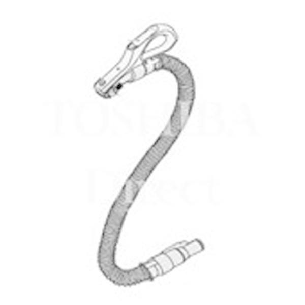 東芝　掃除機 クリーナー ホース　【品番：41450700】 TOSHIBA（東芝） 掃除機 クリーナー用ホース 41450700 : Web Shop