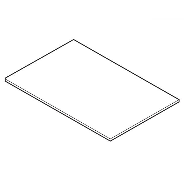 SHARP（シャープ） 冷蔵庫 冷蔵ガラス棚 ガラストレイ 2019452365