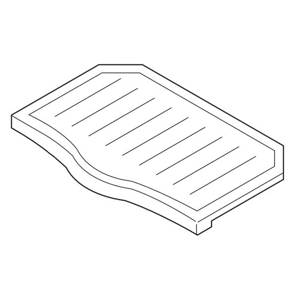 SHARP（シャープ） 冷蔵庫 仕切り棚 野菜ガラス棚 2014161592 : Web