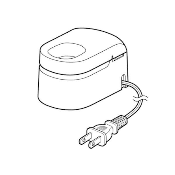 Panasonic 音波振動ハブラシ 充電器（充電スタンド