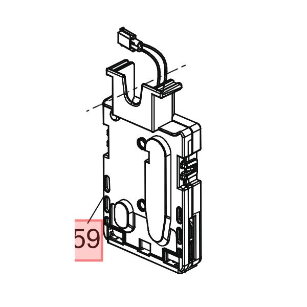 Panasonic（パナソニック） ジアイーノ 空気清浄機 電極ユニット