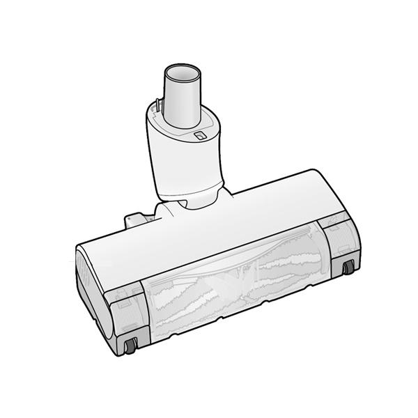 Panasonic（パナソニック） 掃除機 床用ノズル ava85p-0a0w : Web Shop
