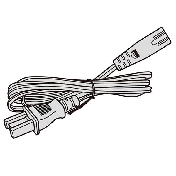 Panasonic（パナソニック） ビエラ テレビ 電源コード K2CA2YY00415