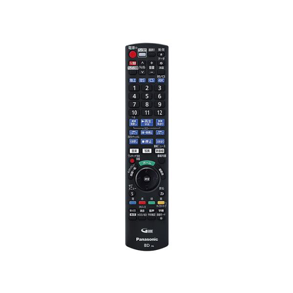 Panasonic ブルーレイレコーダー リモコン付き w-yutori_4942302619473