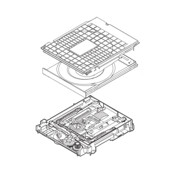 ブルーレイディスクレコーダー BDドライブユニット