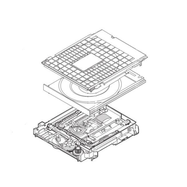 ブルーレイディスクレコーダー BDドライブユニット パナソニック