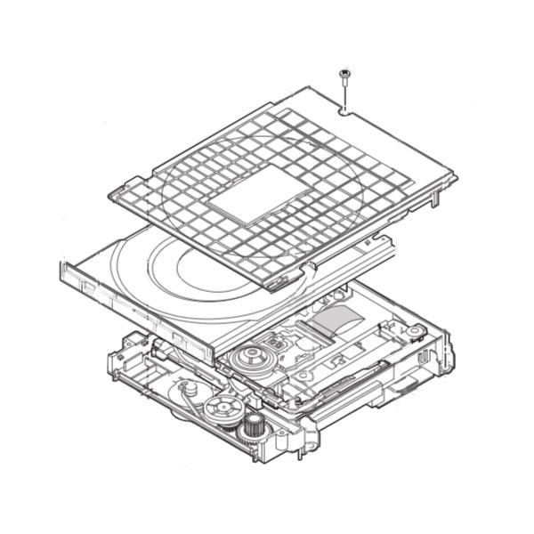 パナソニックレコーダー用中古ドライブTXP0163 ブルーレイディスクレコーダー BDドライブユニット パナソニック