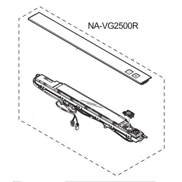 Panasonic（パナソニック） 洗濯乾燥機用 コントローラ 表示用