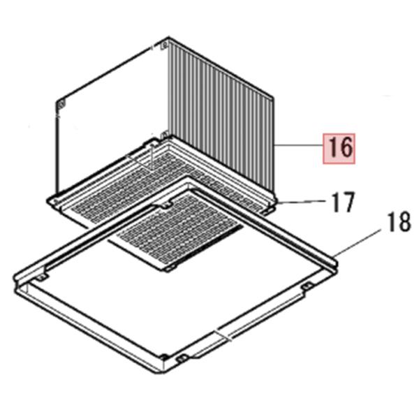F,Y,さま　専用 Panasonic（パナソニック） 換気扇 熱交換ユニット用 エレメント