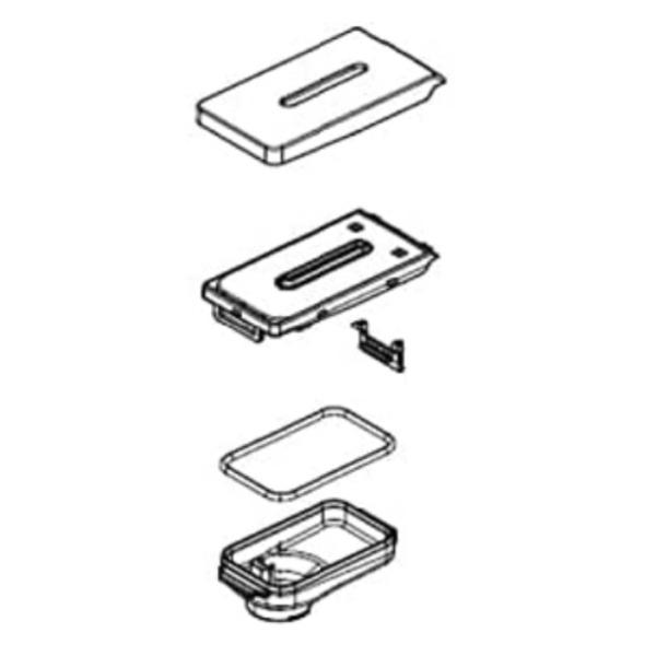 ※適合機種：RC-10FM(W) RC-5E7X(KW) RC-5MFM(W) RC-5XE5(KW) RC-5XL(W) RC-5XN(W)※【ご注意ください】 こちらの商品は本体色によって対応部品型番が異なります。 ご購入前にお使いの製...