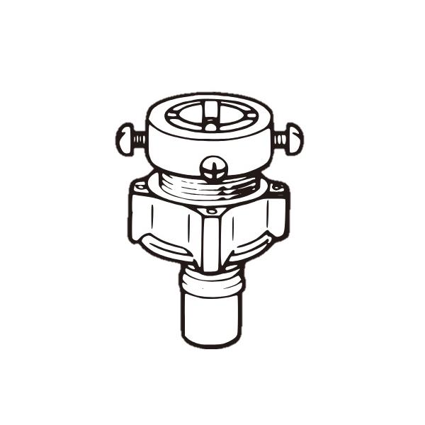 TOSHIBA（東芝） 洗濯機用 給水ホース ホース継手 0.8m 42044930