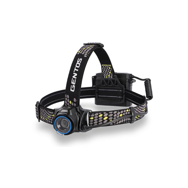 電池式 LEDヘッドライト Long Renderシリーズ LR-H434HD GENTOS : Web