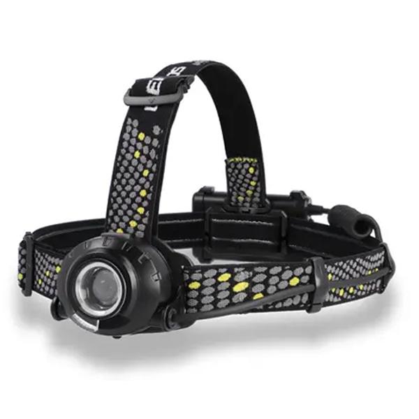 GENTOS（ジェントス） ヘッドライト led 釣り 軽量 キャンプ 防災 散歩