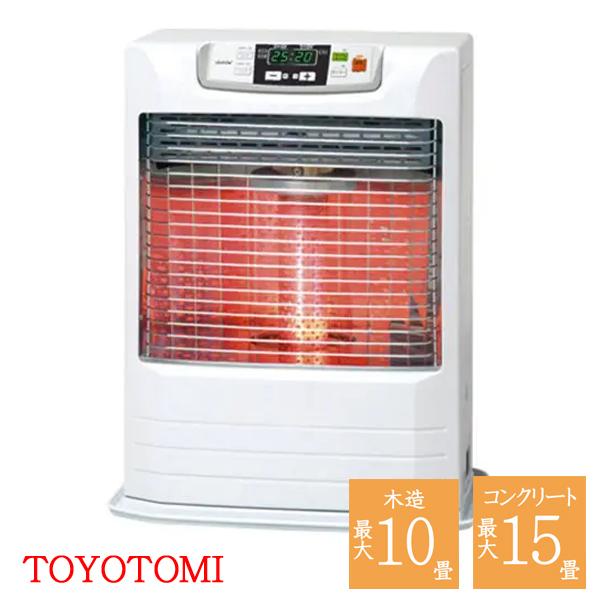トヨトミ FF式ストーブ FR-V3624-W スタンダードモデル TOYOTOMI 木造 