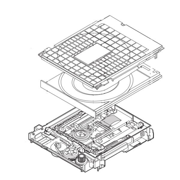DIGA DMR-BRX2020用BDドライブユニットSXY0040ケーブル付き DIGA