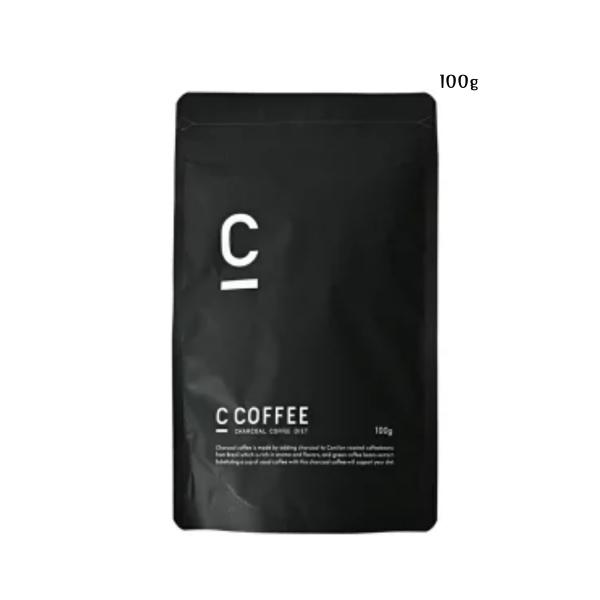 C COFFEE シーコーヒー CCOFFEE 100g チャコールコーヒー ダイエット ...