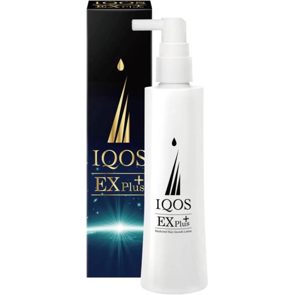 イクオス EX プラス 120ml IQOS EX Plus 薬用 育毛剤 医薬部外品 送料